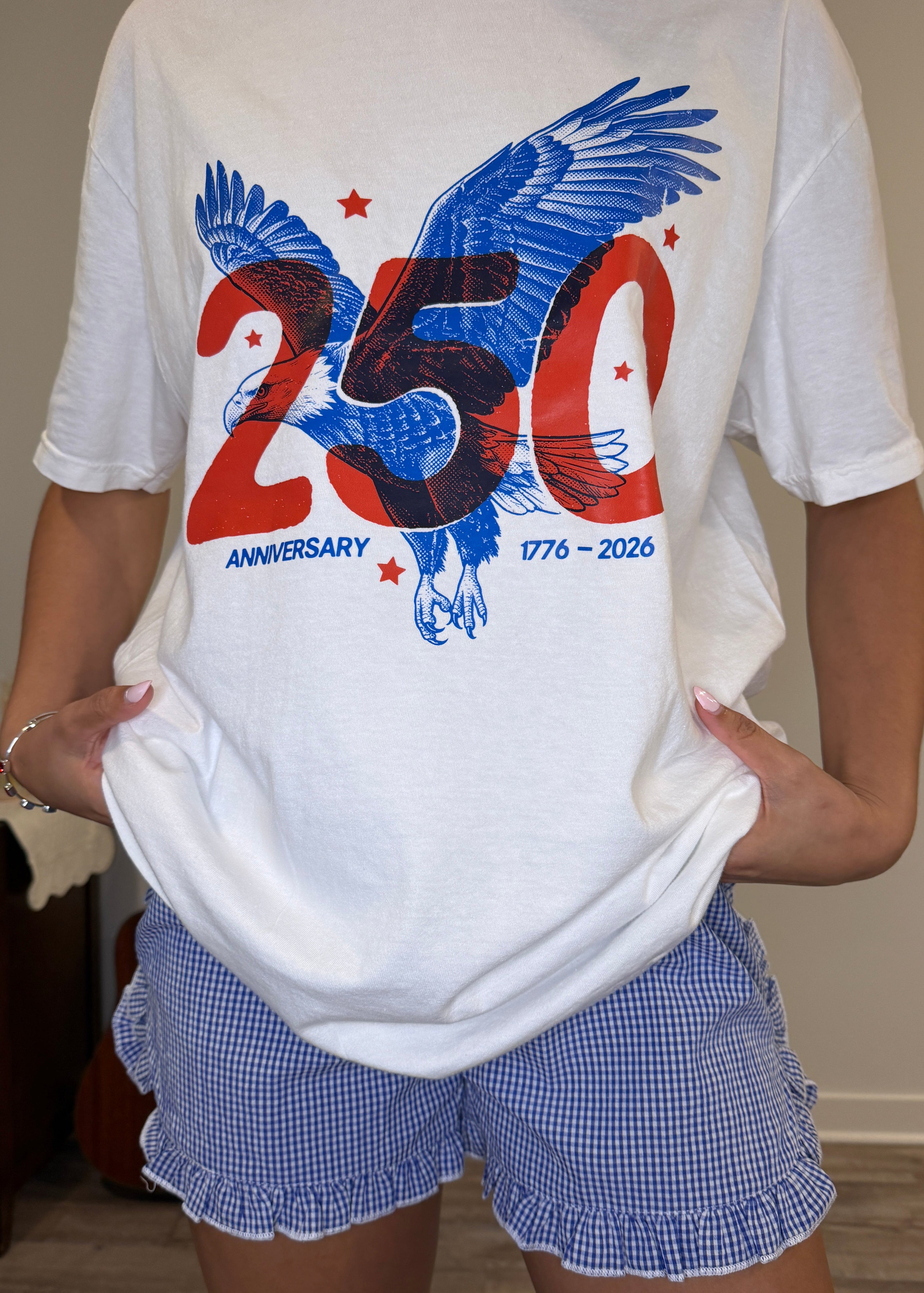 250th Anniversary Eagle T-Shirt