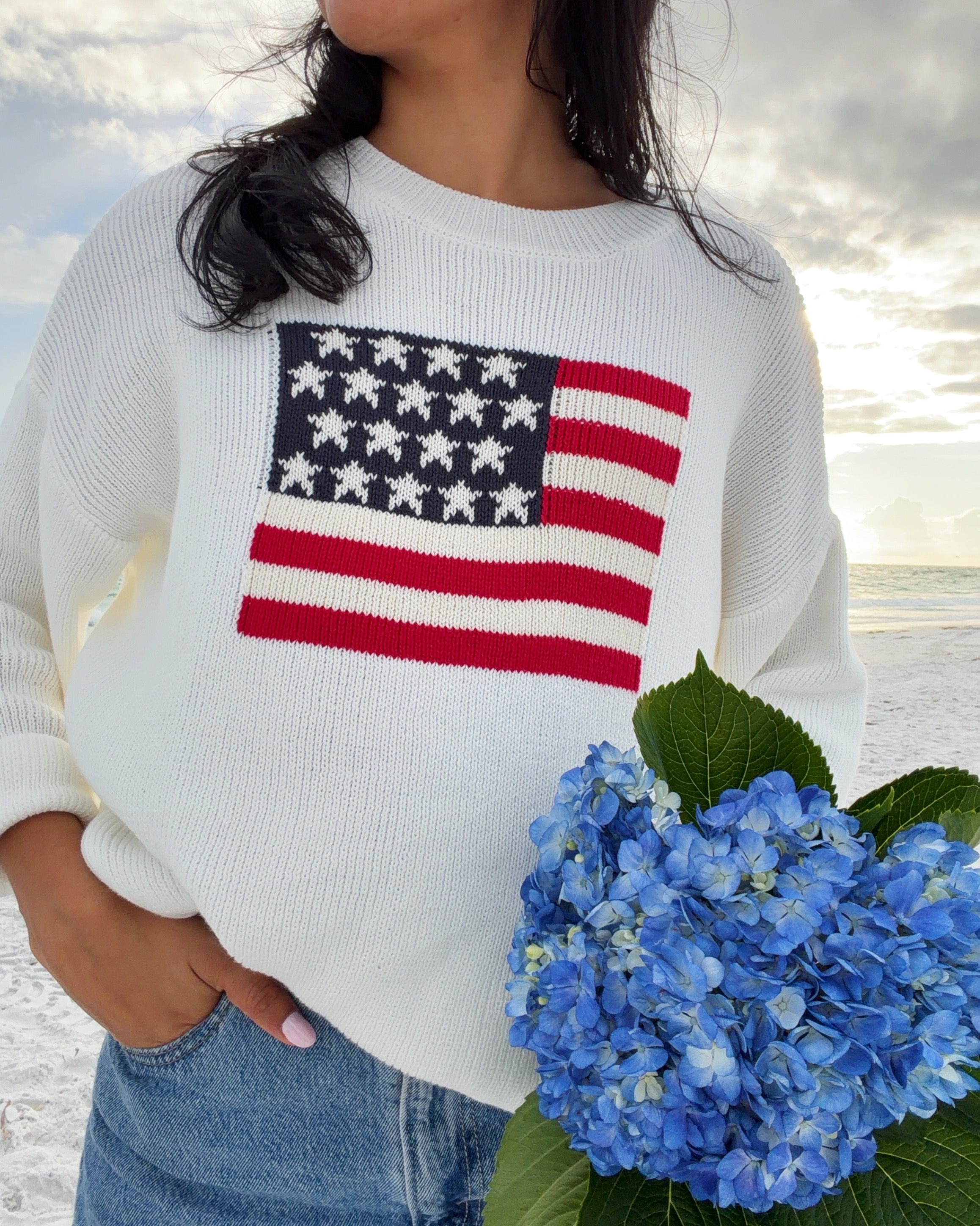 The All-American Girl Sweater