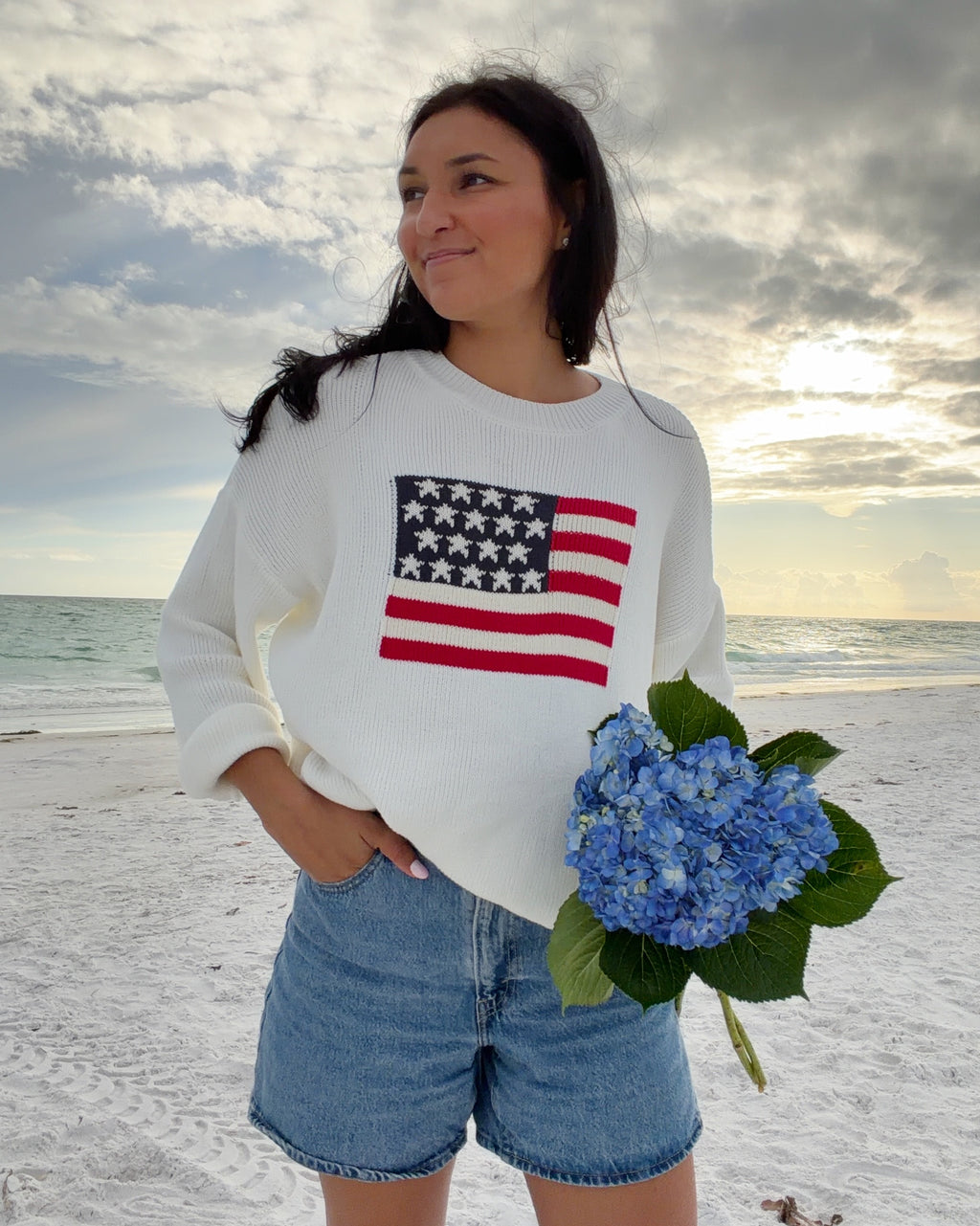 The All-American Girl Sweater