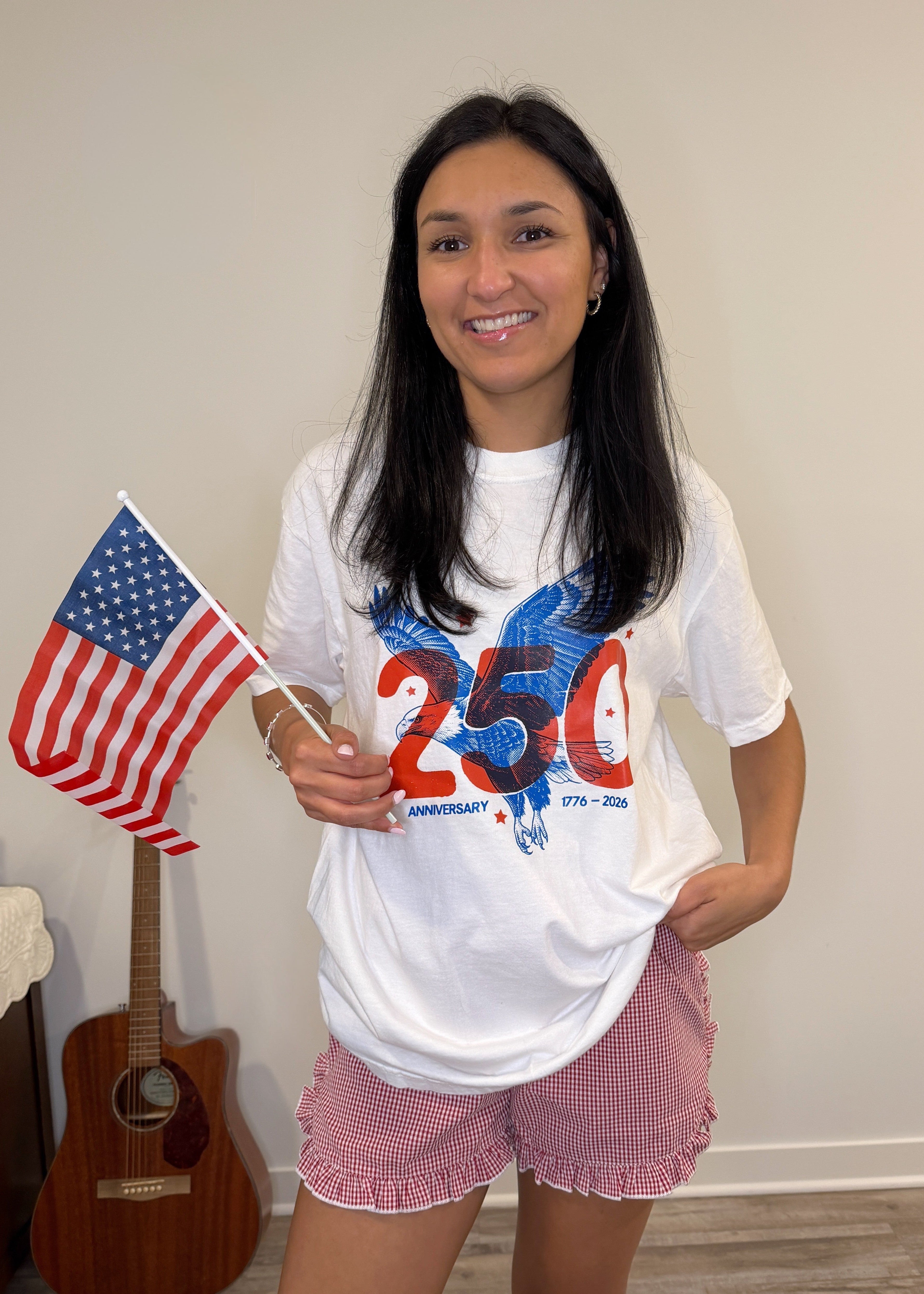 250th Anniversary Eagle T-Shirt